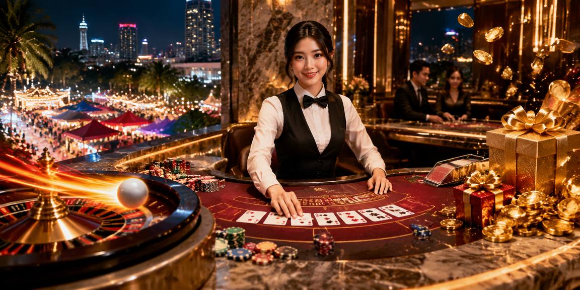 Buka Meja Auto Roulette Malaysia